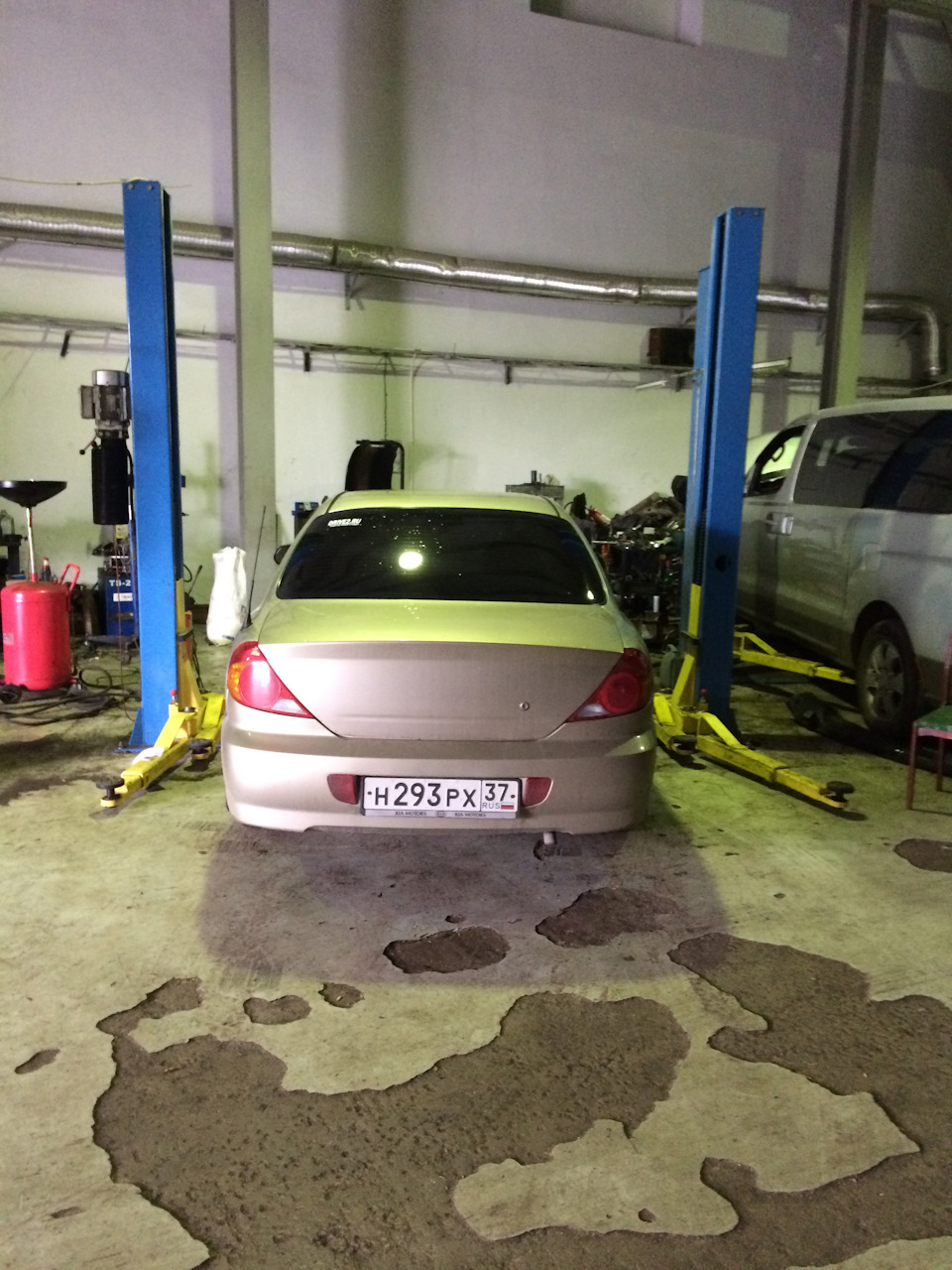 Выбил катализатор или что делать дальше? — KIA Spectra, 1,6 л, 2007 ...