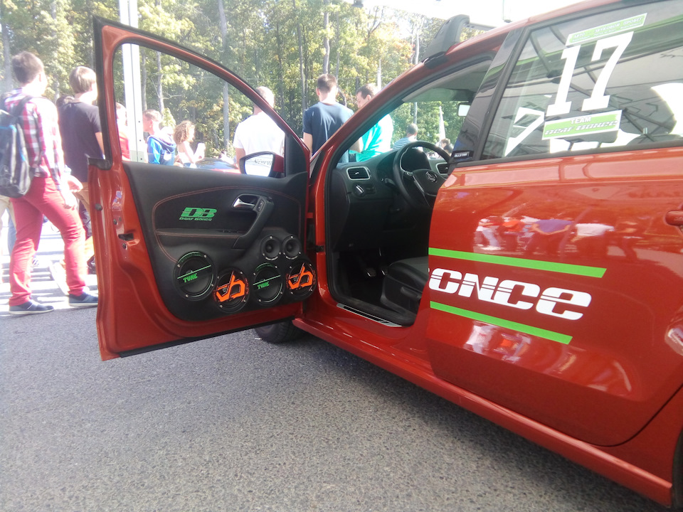 Сезон 2017: Финал АМТ (Пенза) — Volkswagen Polo Sedan, 1,6 л, 2016 года ...