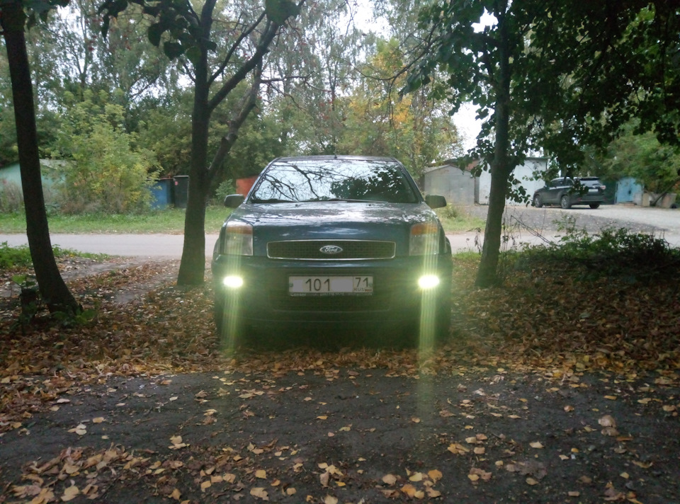 Фото в бортжурнале Ford Fusion