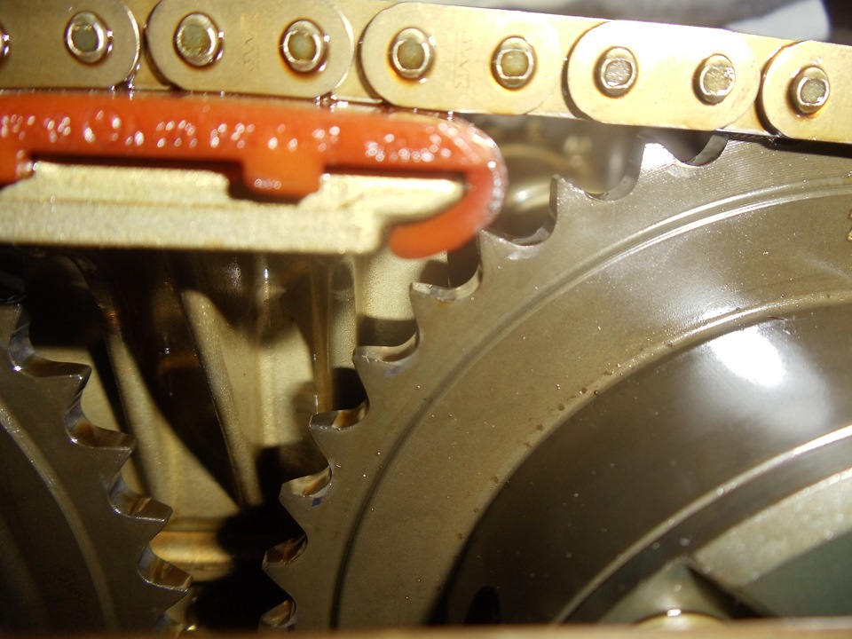 замена цепи грм м271? — Mercedes-Benz C-class (W203), 1,8 л, 2004 года ...