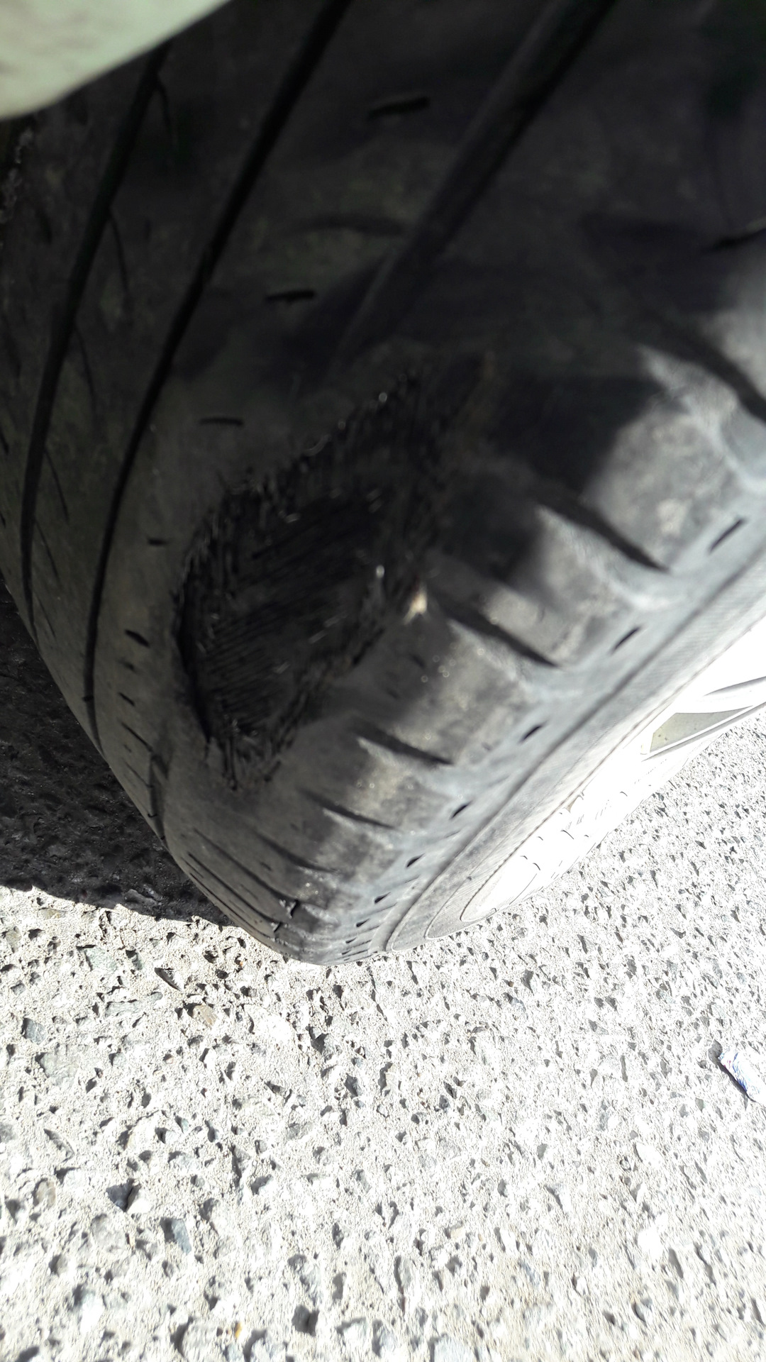 028.Сменил летние колеса — Opel Corsa D, 1,4 л, 2012 года | шины | DRIVE2
