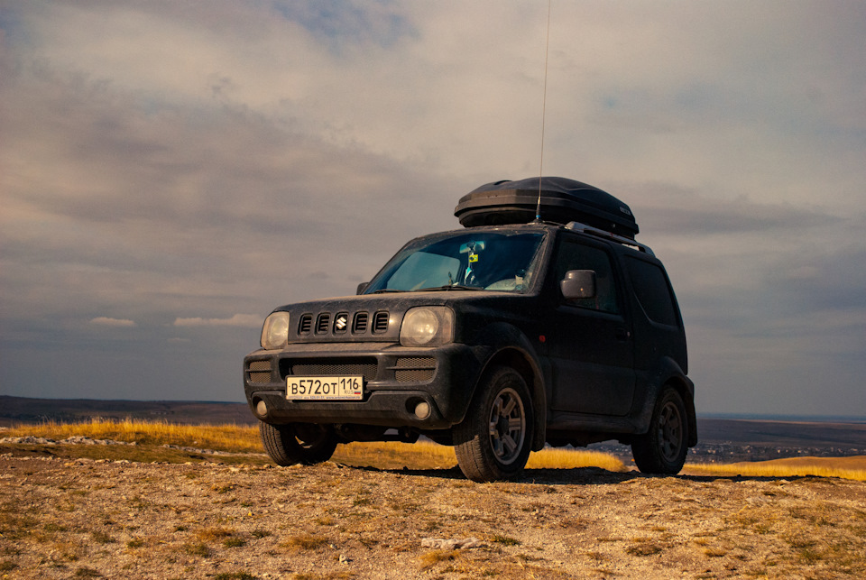 Фото в бортжурнале Suzuki Jimny (1G)