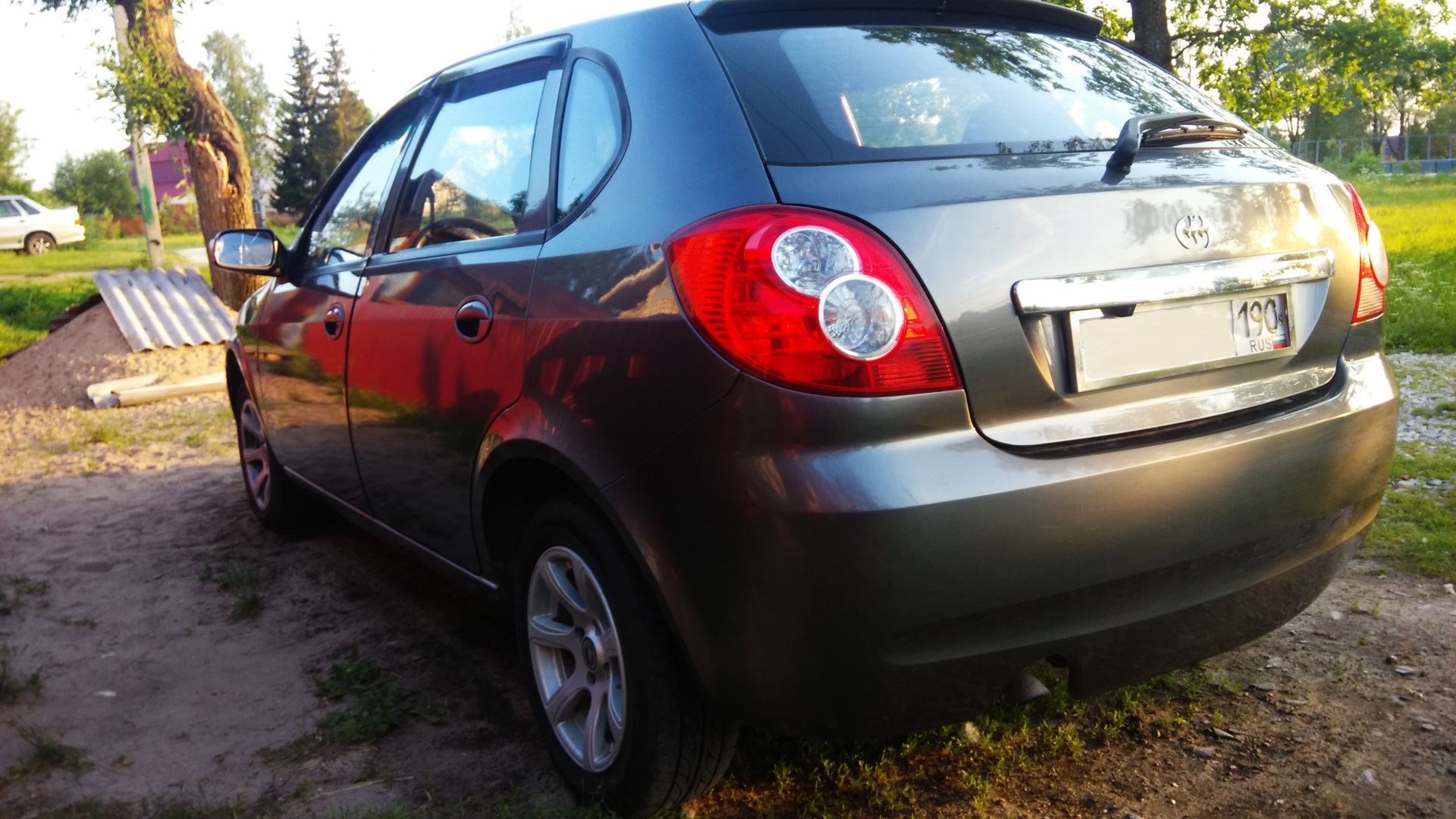 Lifan Breez 1.6 бензиновый 2010 | Летучая мышь 蝙蝠 на DRIVE2