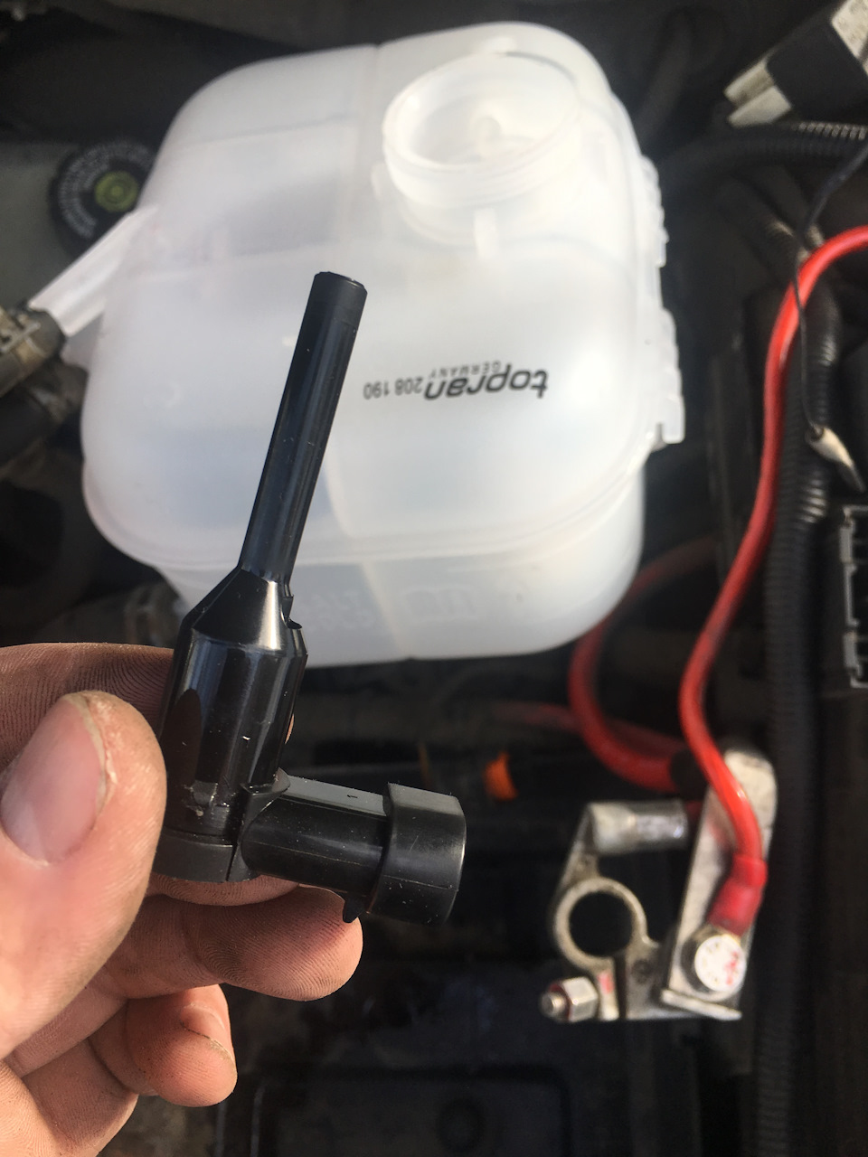 coolant level opel astra h