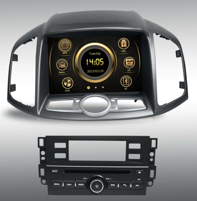 Штатное головное устройство для Каптивы — Chevrolet Captiva (1G), 2,4 л ...