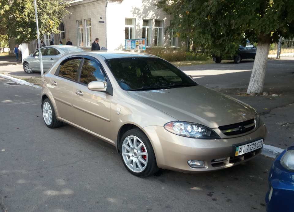 Литые диски Ronal R38, шины Hankook Ventus V12 evo 205/45 R16 ...