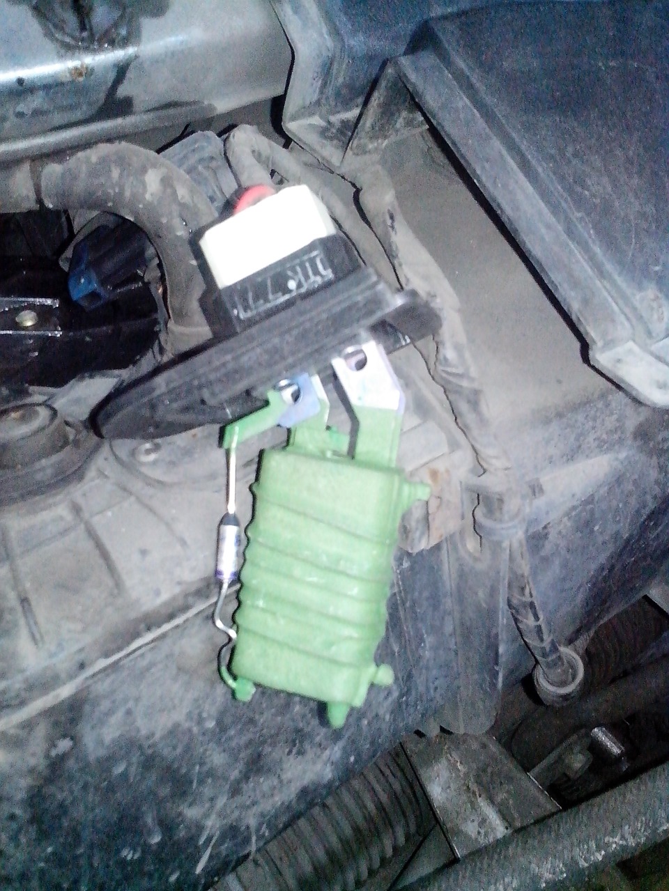подготовка к зиме. Начало — Lada Приора седан, 1,6 л, 2008 года ...