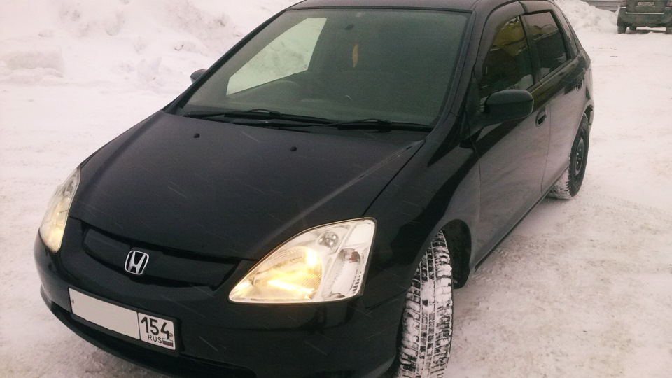 Сброс ошибок SRS — Honda Civic Hatchback (7G), 1,7 л, 2001 года ...