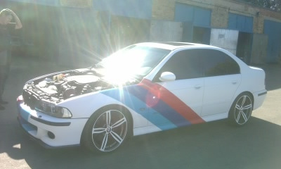 Фото в бортжурнале BMW 5 series (E39)