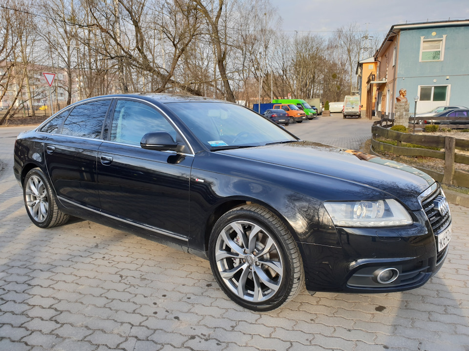ПРОДАМ СВОЮ МАШИНУ! — Audi A6 (C6), 3 л, 2010 года | продажа машины ...