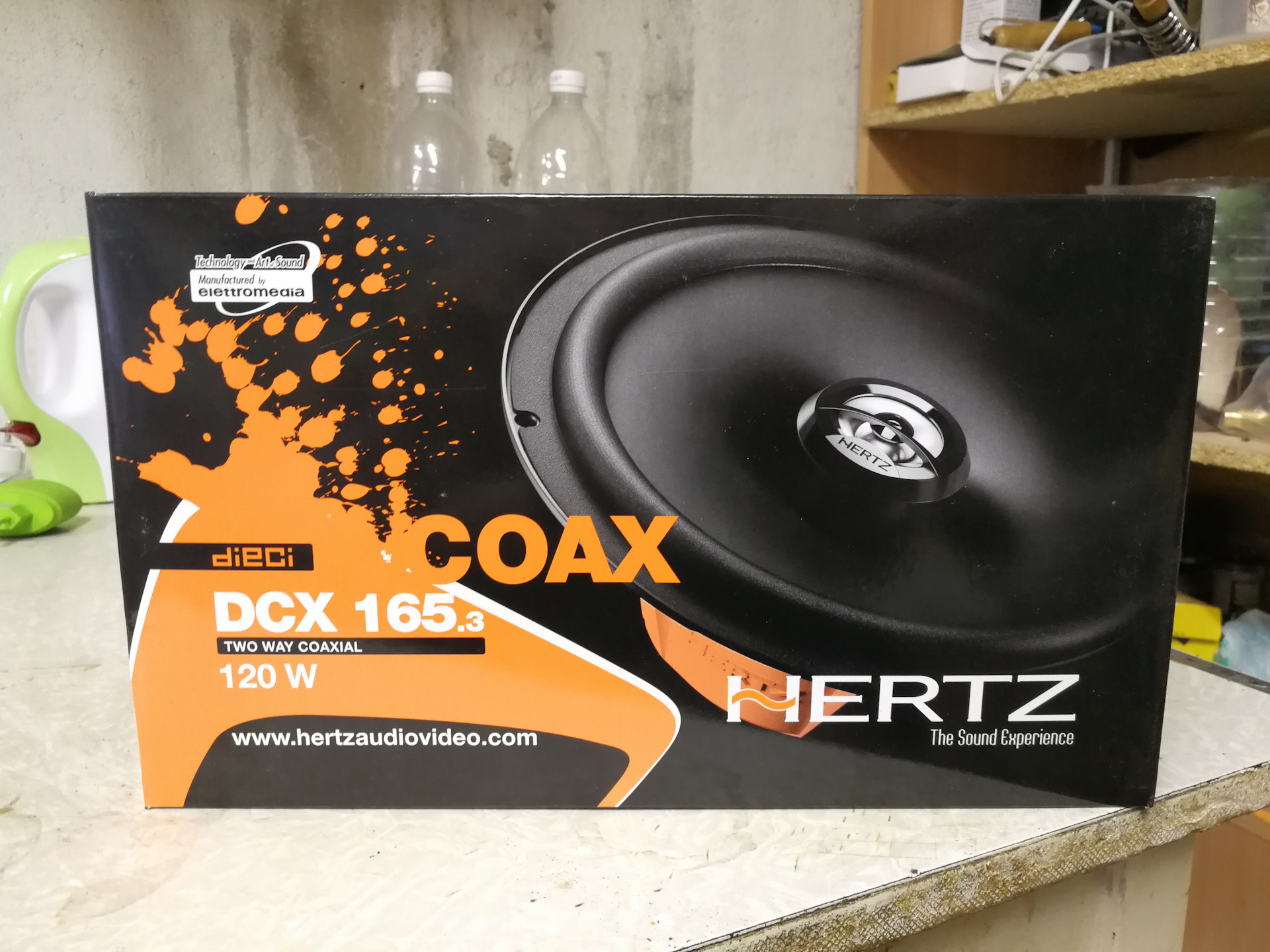 Hertz dcx 165.3