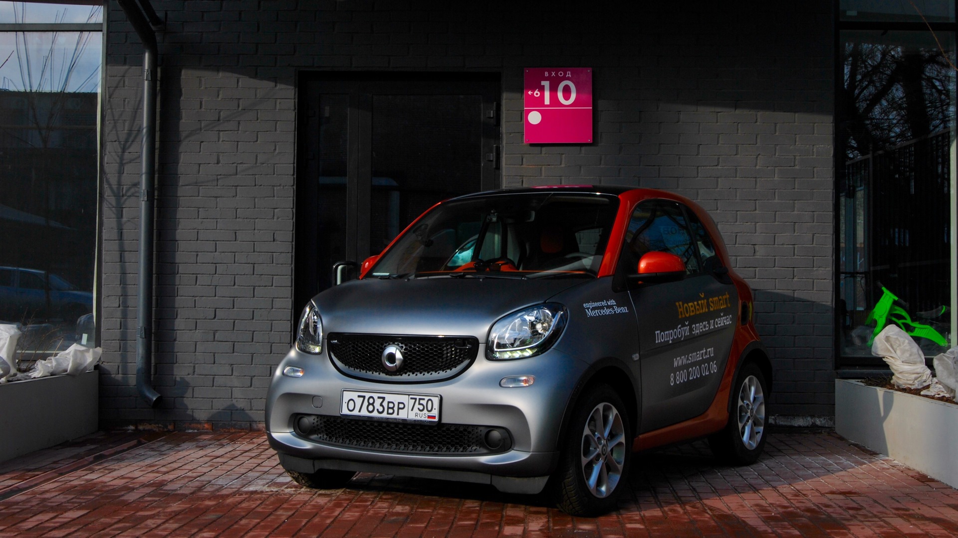 Smart fortwo (3G) 1.0 бензиновый 2016 | smartpeople car на DRIVE2