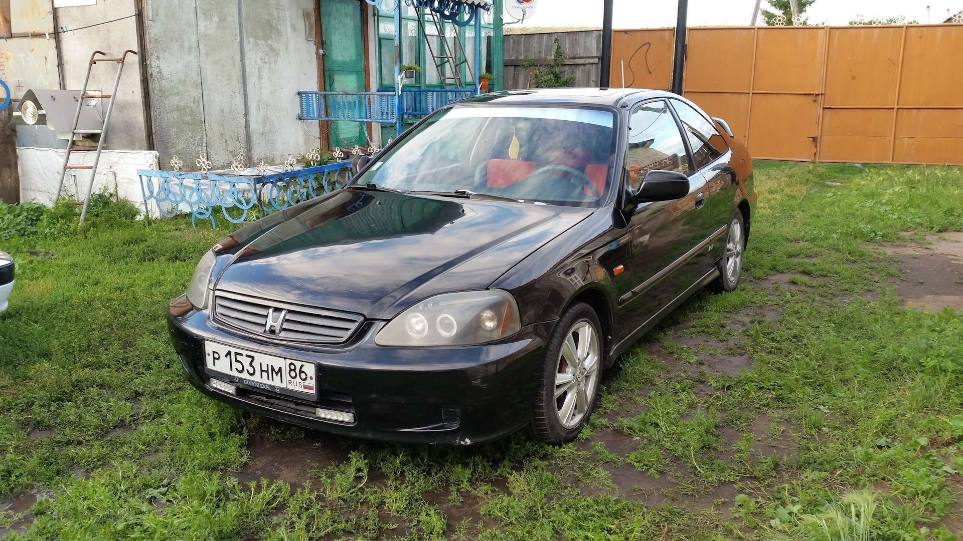 Honda Civic Coupe (6G) 1.6 бензиновый 2000 | 