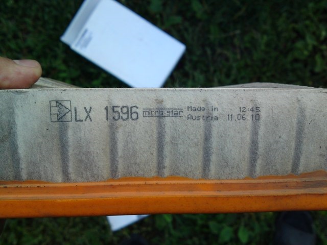 второй фильтр — Nissan Pathfinder (3G). Запчасти на фото: LX1596