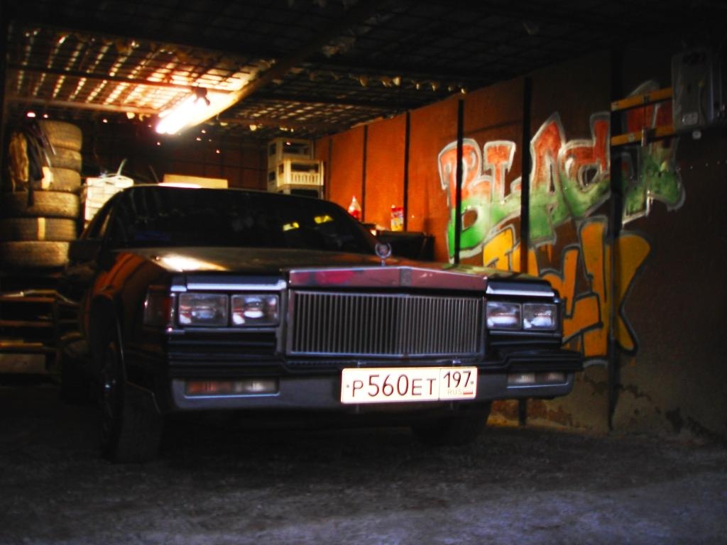 Дом для Черного Вилли — Cadillac DeVille (6G), 4,1 л, 1985 года | другое |  DRIVE2