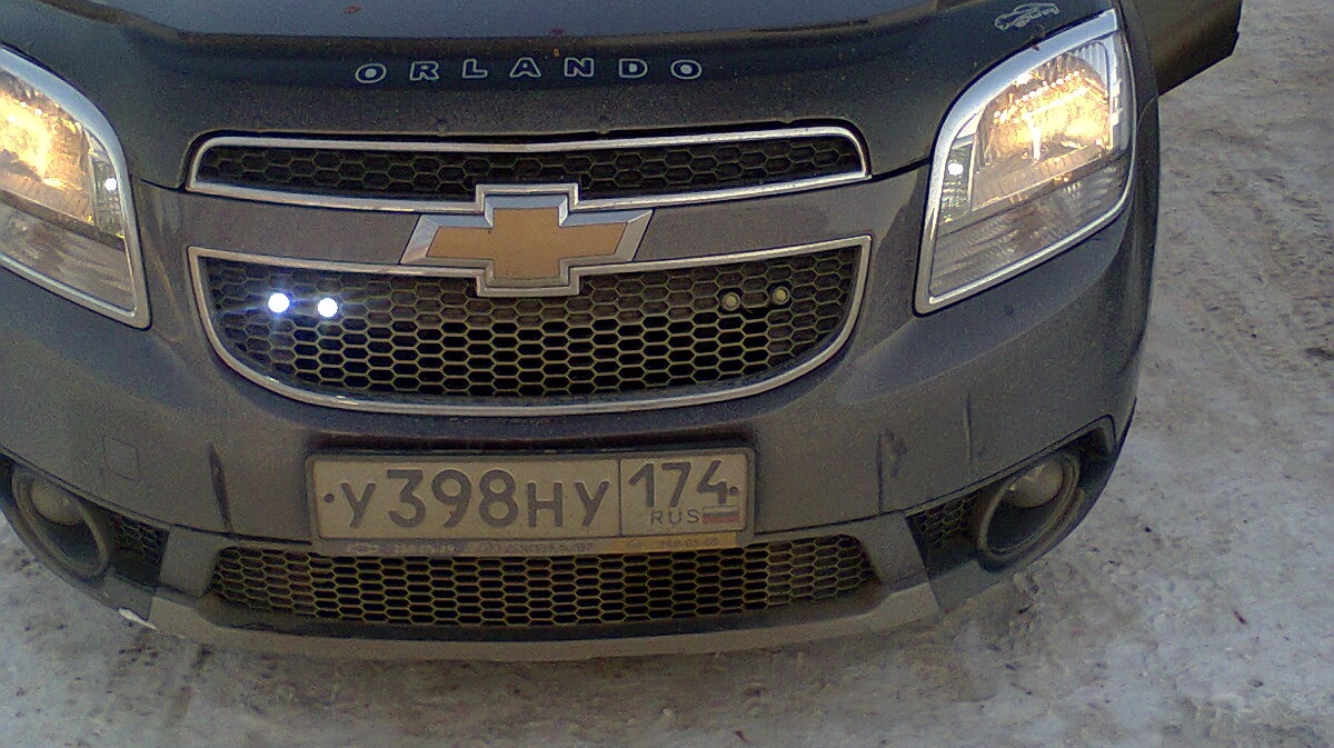 Chevrolet Orlando (1G) 1.8 бензиновый 2011 | Орел на DRIVE2