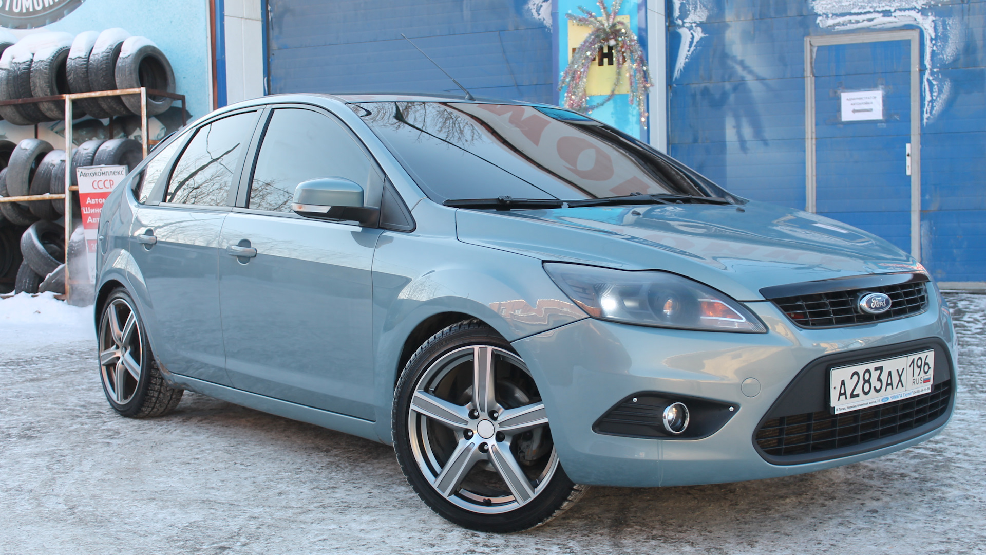 Ford Focus II Hatchback 1.8 бензиновый 2008 | ♫Клуб на колесах♫ на DRIVE2