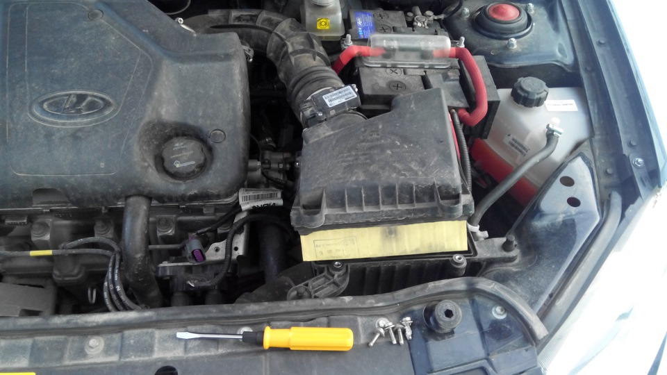 Фото в бортжурнале Lada Granta