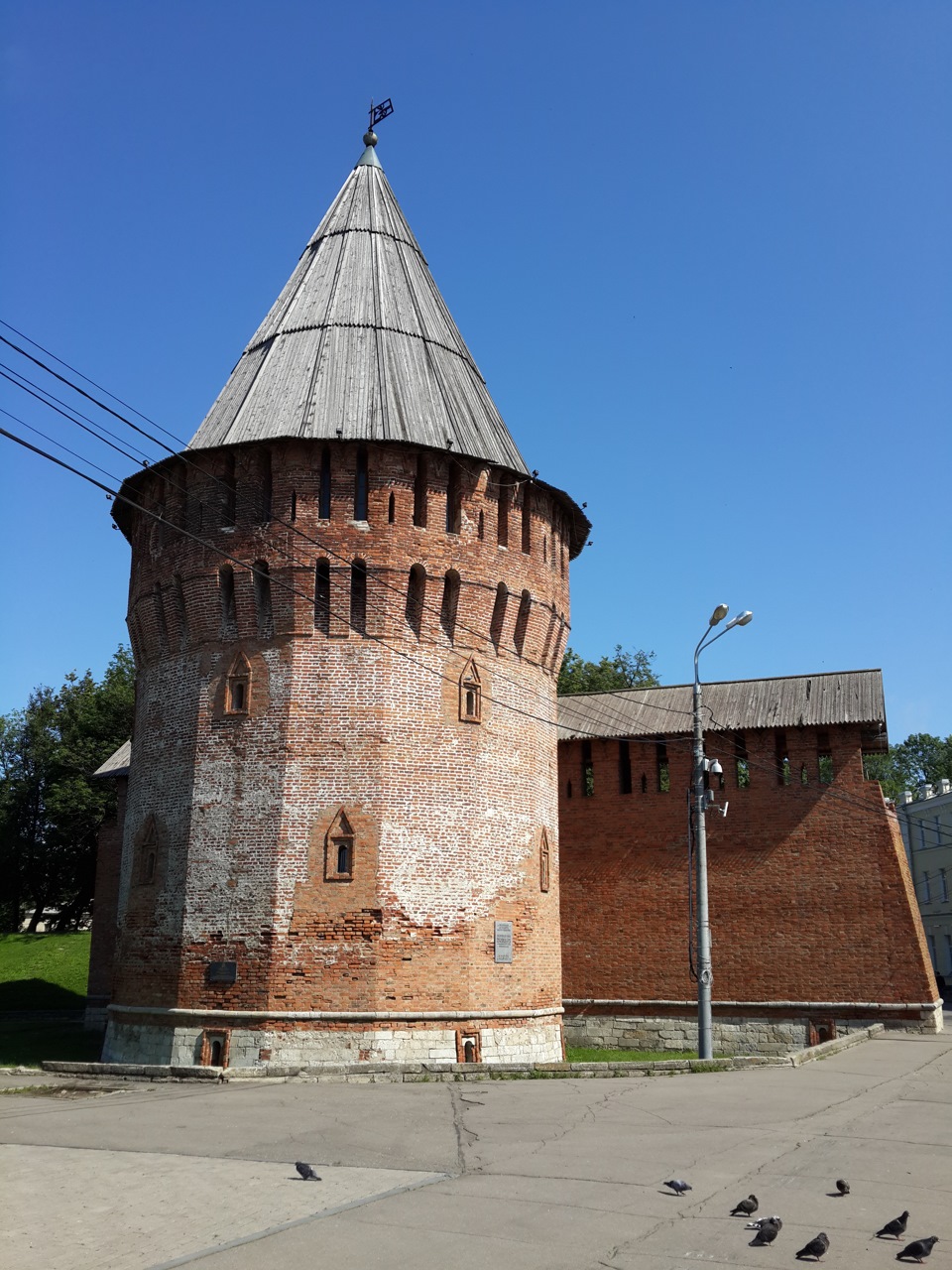 копытенская башня смоленск