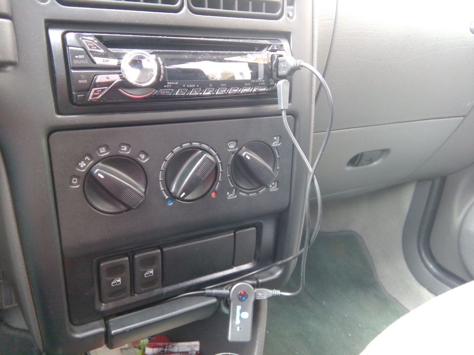 Динамики blaupunkt и порядок на панели — Volkswagen Polo Hatchback Mk3 ...