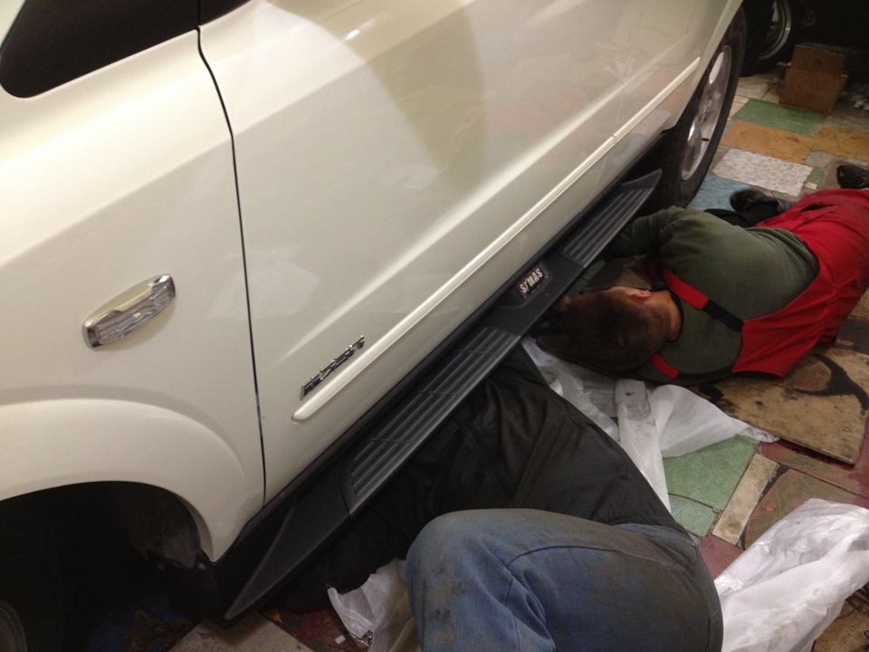 Инструкция По Установке Порогов На Кайрон - topikipenny