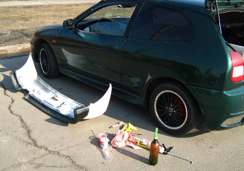 Фото в бортжурнале Mitsubishi Colt V