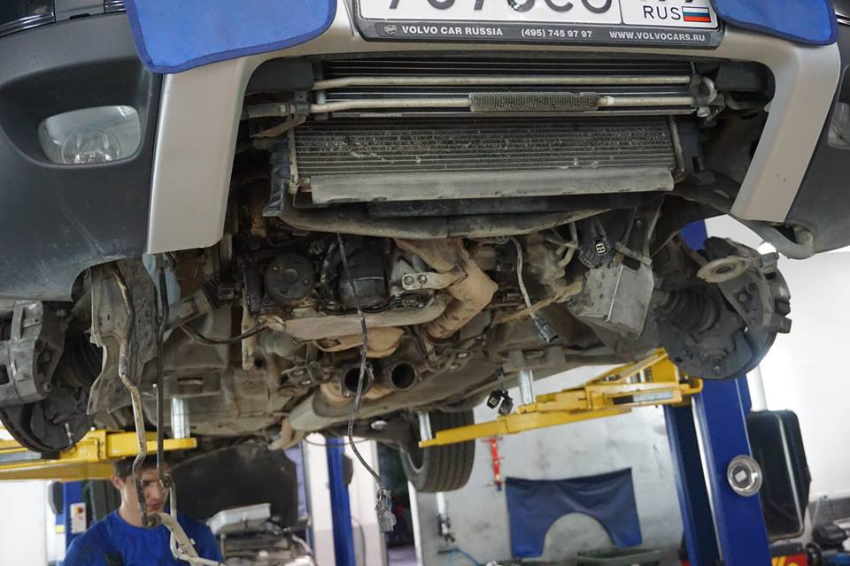 Люфт карданного вала и последствия — Volvo XC90 — Автосервис ...