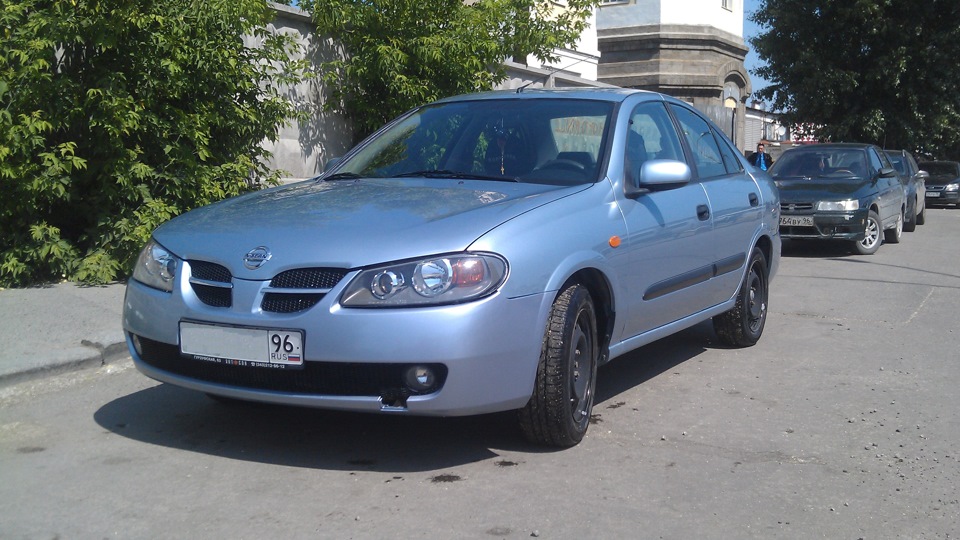 Сломался замок багажника и починился :) — Nissan Almera II (N16), 1,5 л ...