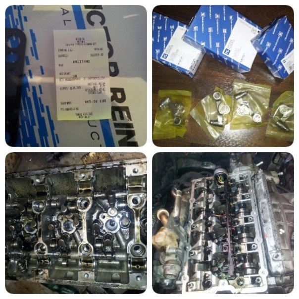 беда не приходит одна… проскочил ремень ГРМ:( — Audi A6 Avant (C6), 2 л ...