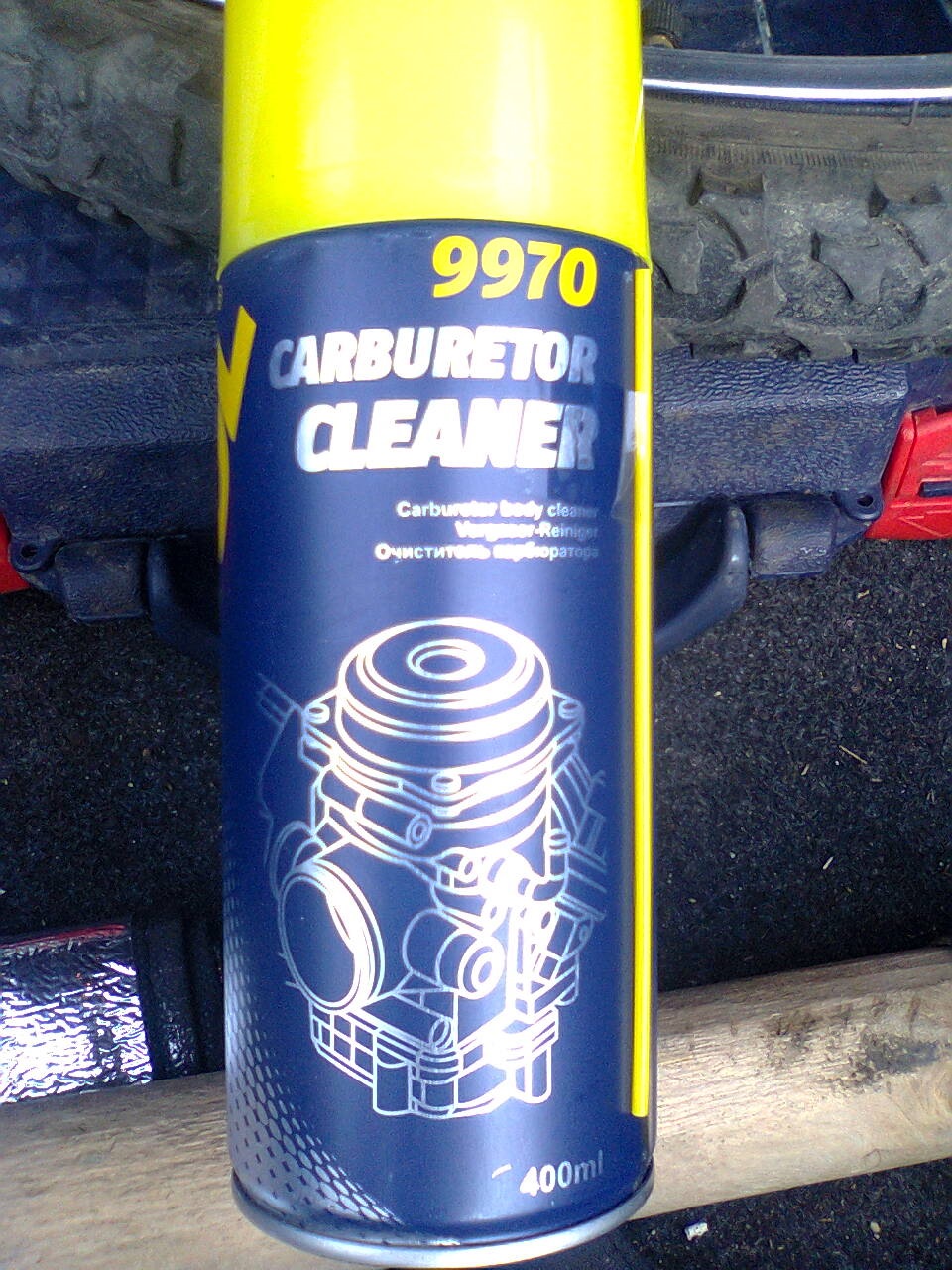 Чистка дроссельной заслонки — KIA Spectra, 1,6 л, 2007 года | своими ...