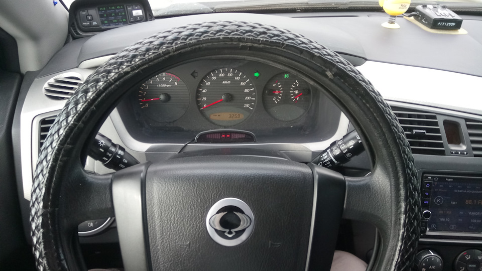 Перетяжка руля ssangyong actyon new