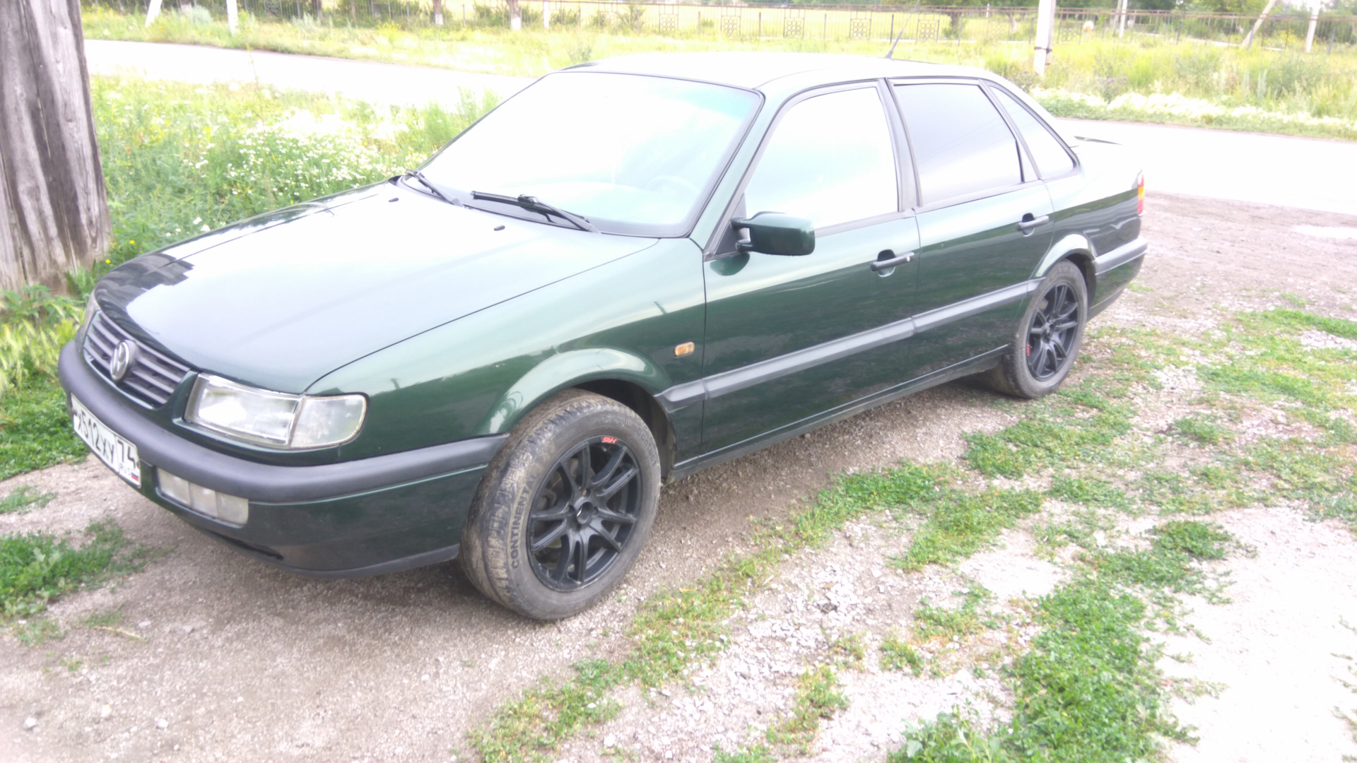 Volkswagen Passat B4 1.8 бензиновый 1996 | ☢ ⓥⓦ властелин дорог ☢ ✠ на  DRIVE2