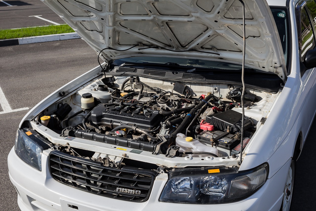 Для Nissan R'nessa 1997-2001 Передняя крышка капота Модифицированная карбоновая