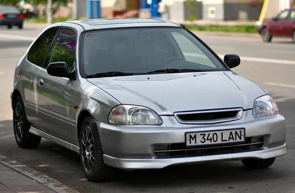 Mugen Honda Civic 6