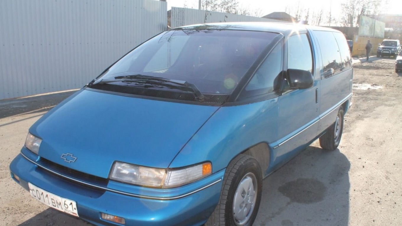 Chevrolet Lumina APV 3.8 бензиновый 1993 | Синий призрак на DRIVE2