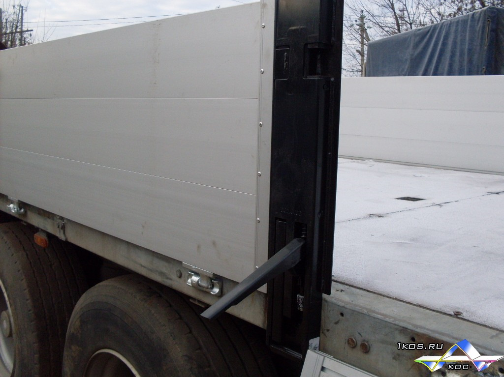Алюминиевые Борта Для Грузовиков Купить Бу