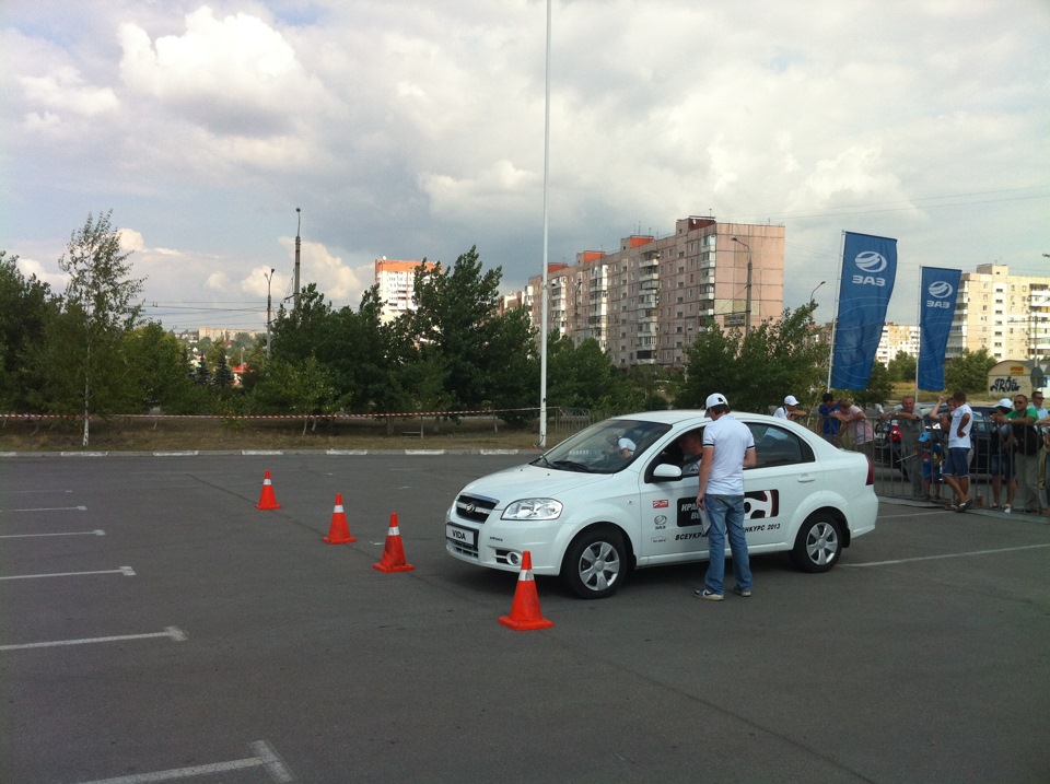 Кращий водій України 2013 — DRIVE2