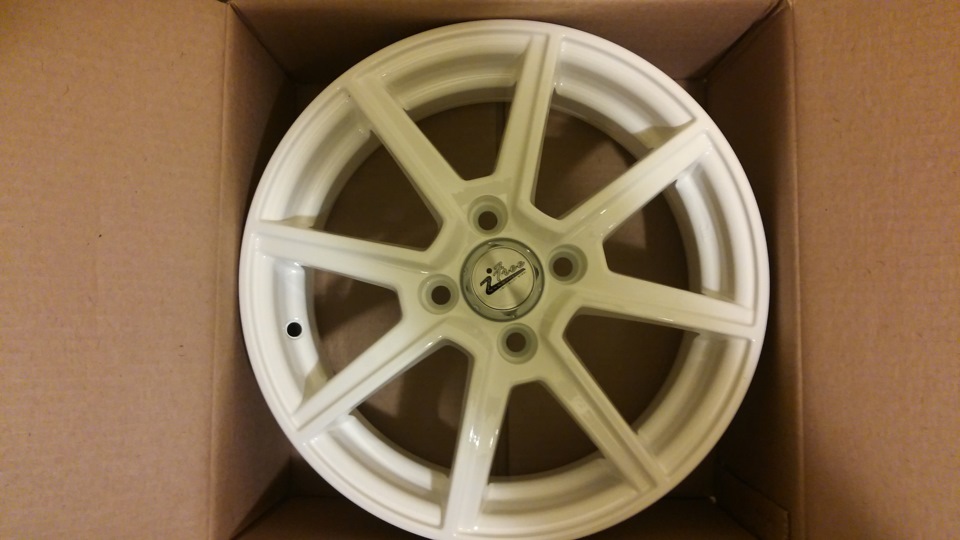 Прикупил диски на лето — Lada Гранта, 1,6 л, 2012 года | колёсные диски ...