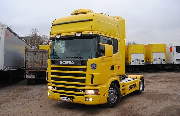 Scania r480 Topline