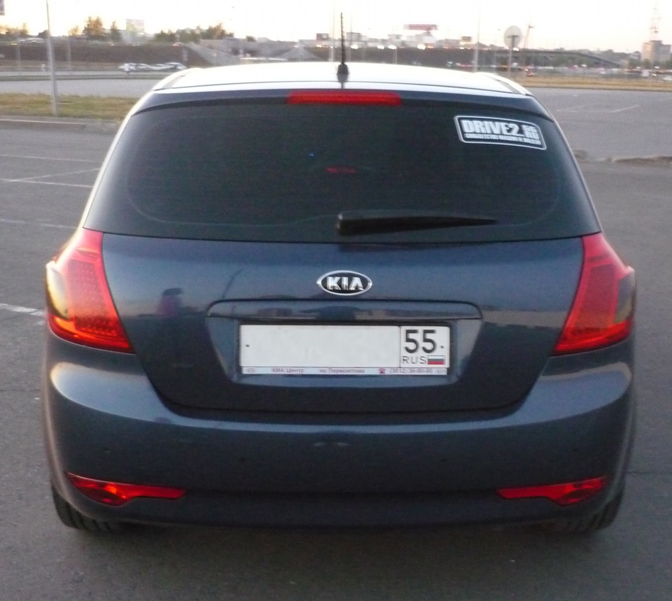 Задние линки Kia Ceed 2010