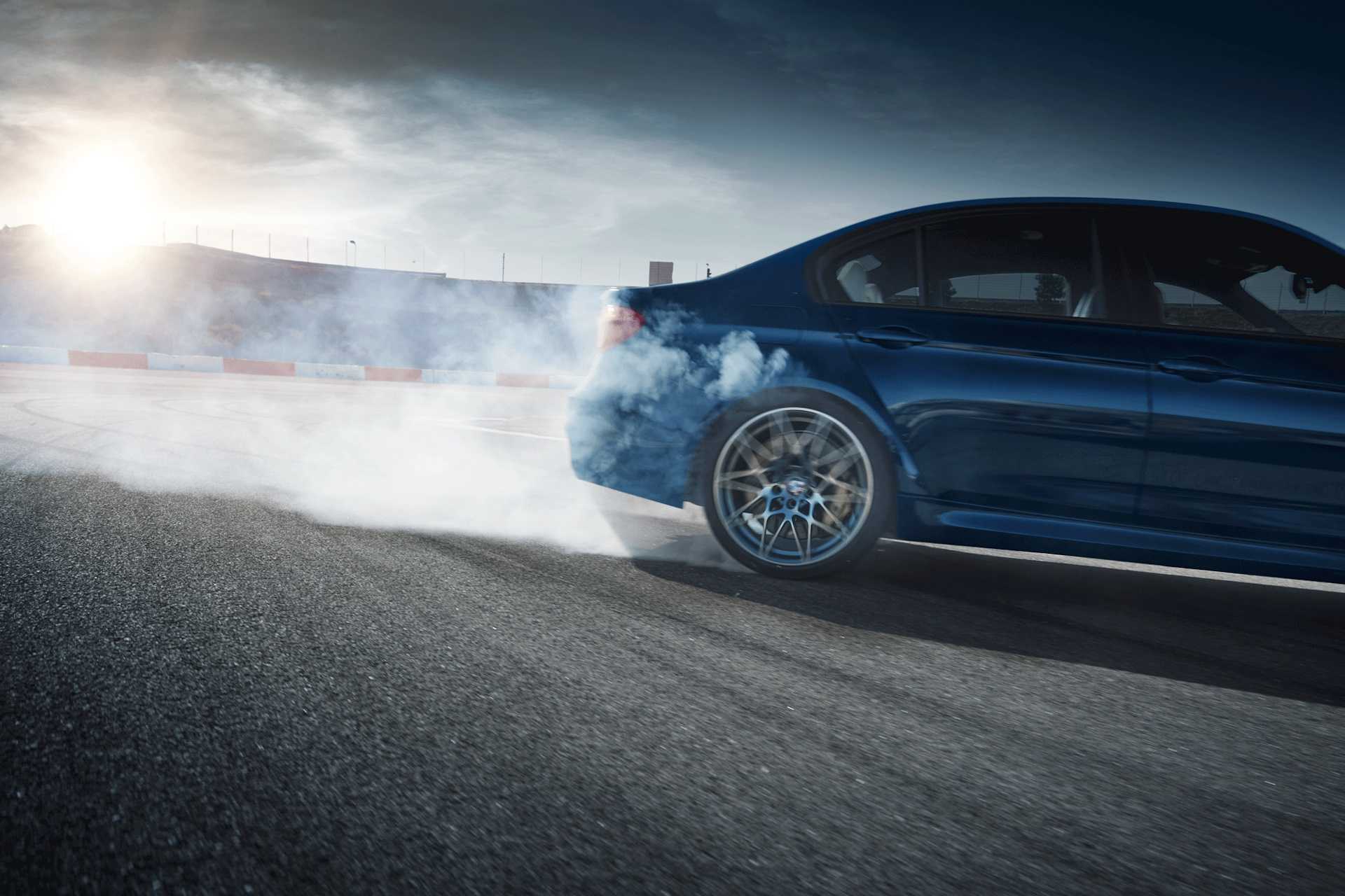 BMW f30 Drift