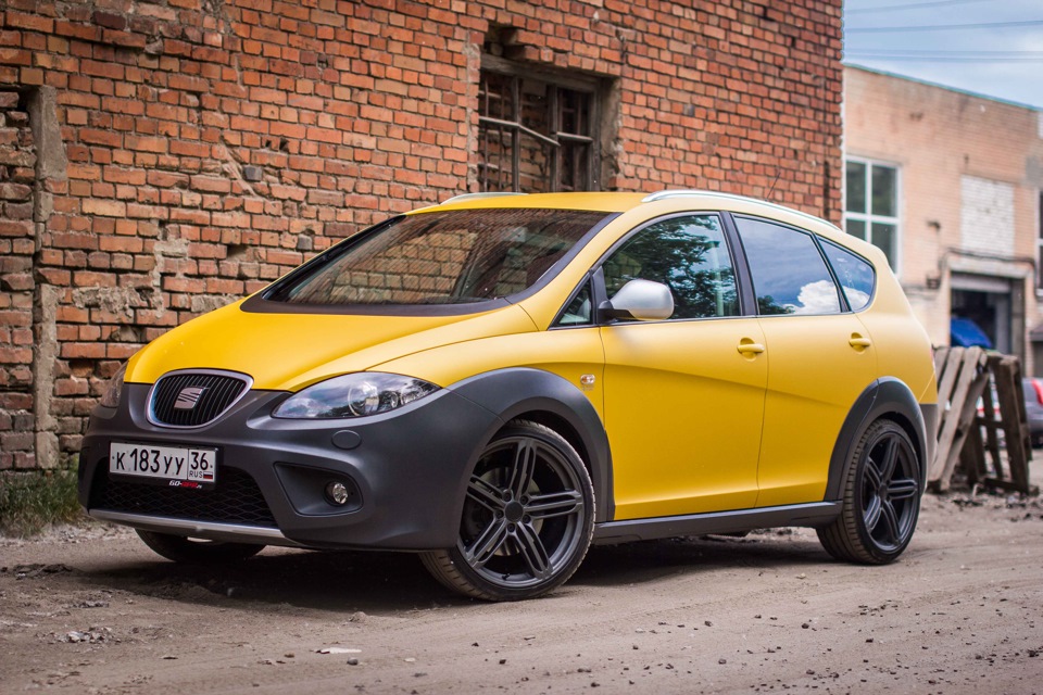 Seat altea freetrack. Altea Freetrack stance. Seat Altea Freetrack stance.