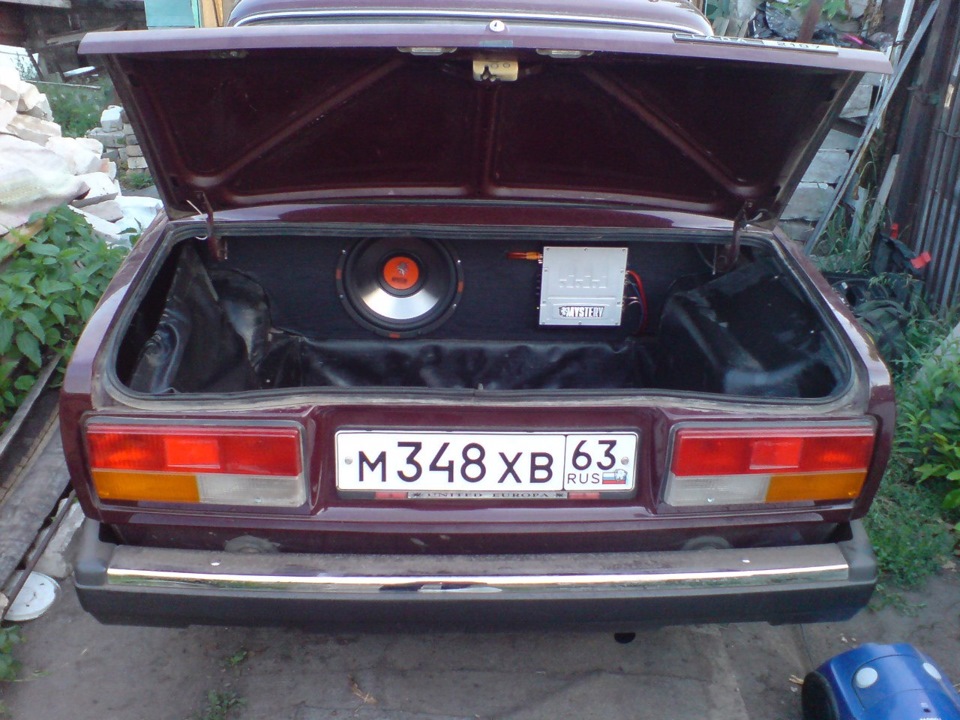 Не изданное. — Lada 21074, 1,6 л, 2006 года | автозвук | DRIVE2