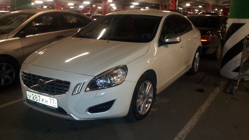 Итог поездки к дилеру — Volvo S60 (2G), 2,5 л, 2012 года | визит на ...