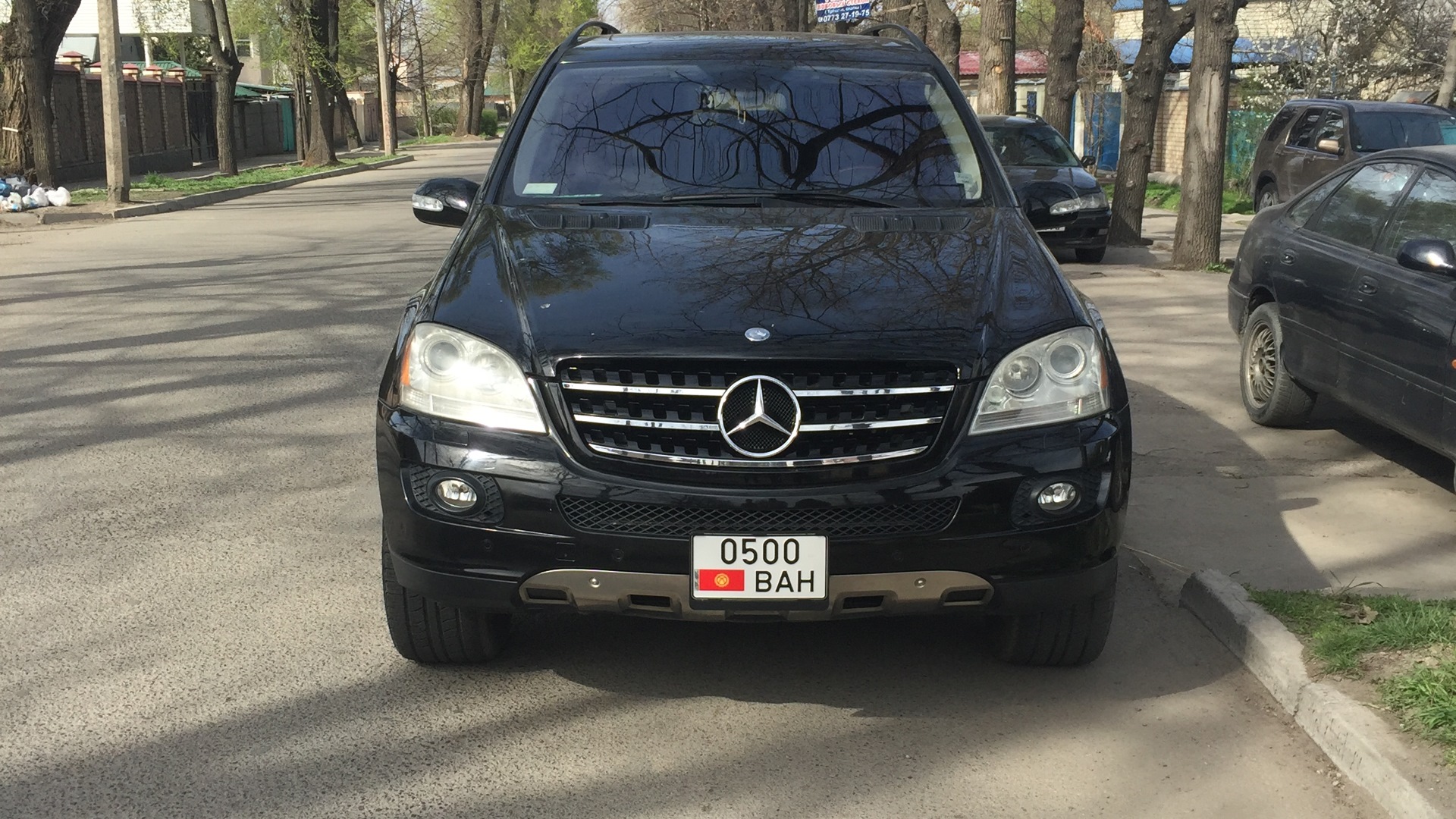 Mercedes-Benz M-Class (W164) 5.0 бензиновый 2006 | Самолет 5.0 на DRIVE2