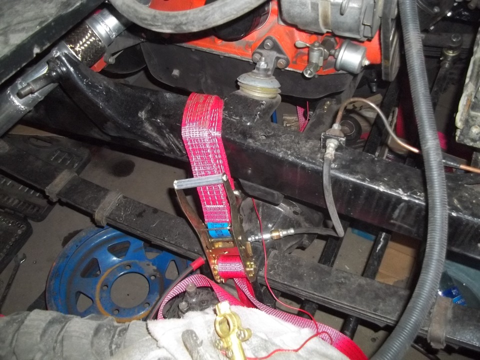 Разбираю надставки, врезаю замки, ремонт карданов. — УАЗ 3151, 2,5 л ...