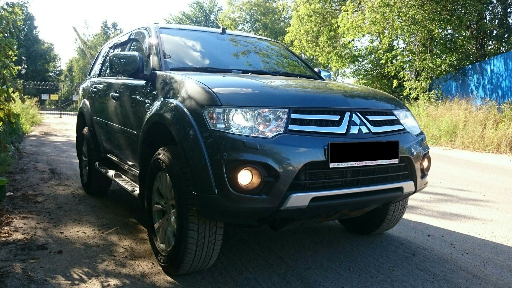 Mitsubishi Pajero Sport (2G) 2.5 дизельный 2014 | 2.5 турбодизель на DRIVE2