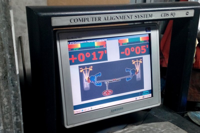 и такое тоже — Skoda Octavia A5 Mk2