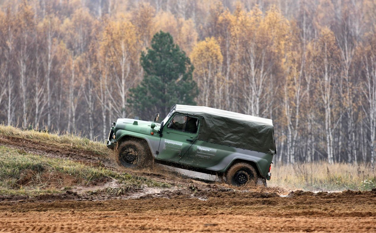 УАЗ Скорпион 2м2