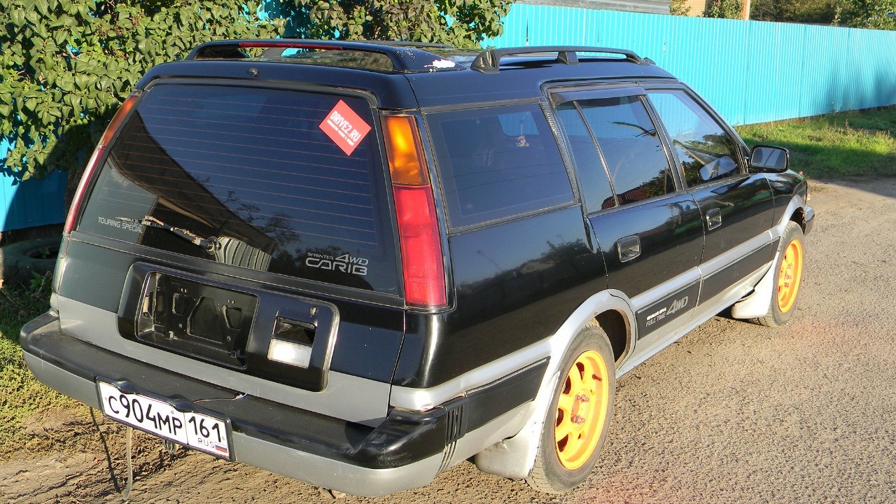 Toyota Sprinter Carib (95) 1.6 бензиновый 1991 | на DRIVE2